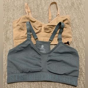 Bundle of Kindred Bravely pumping/ nursing bras
